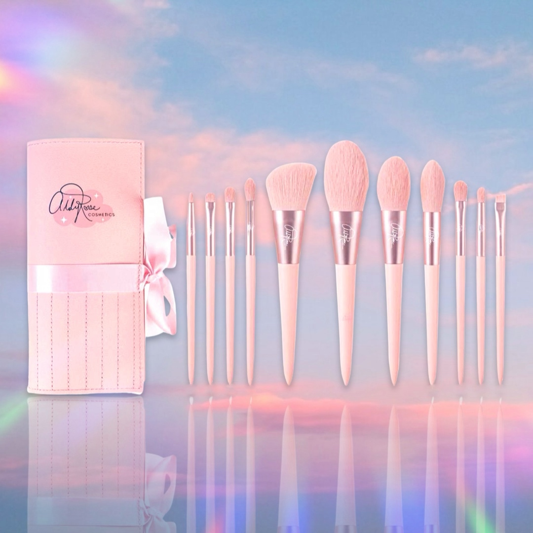 limited edition AddyRose brush set